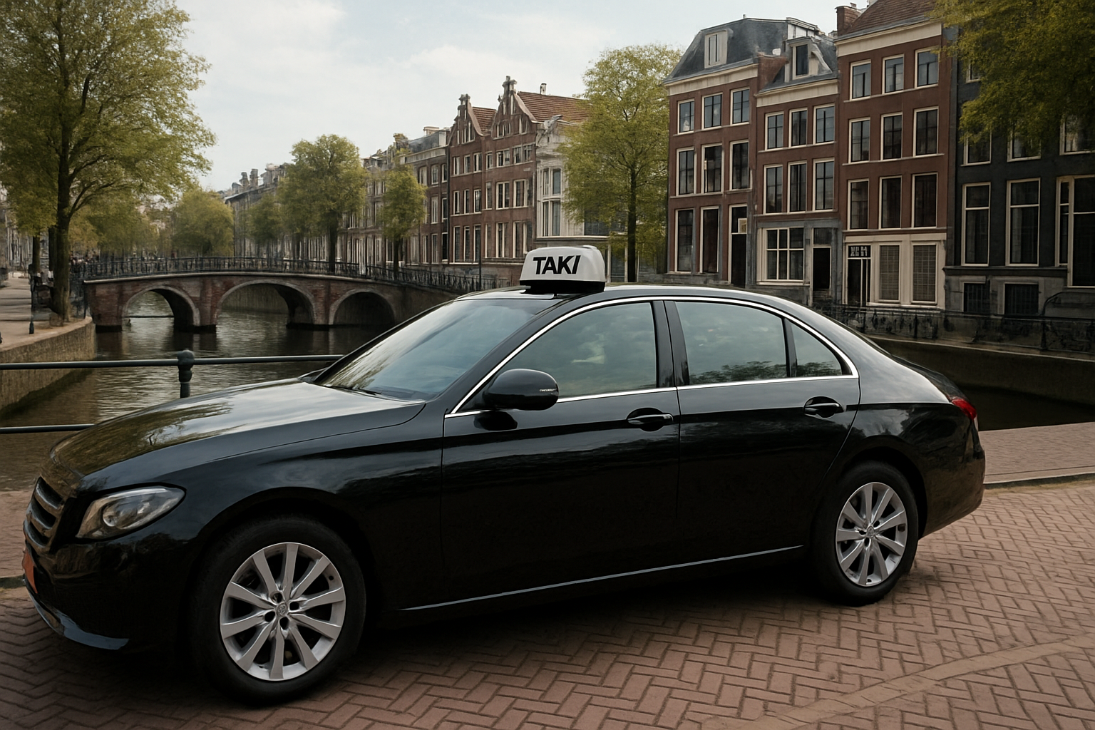 Foto bij Zakelijk vervoer in Amsterdam: waarom een vaste prijs handig is